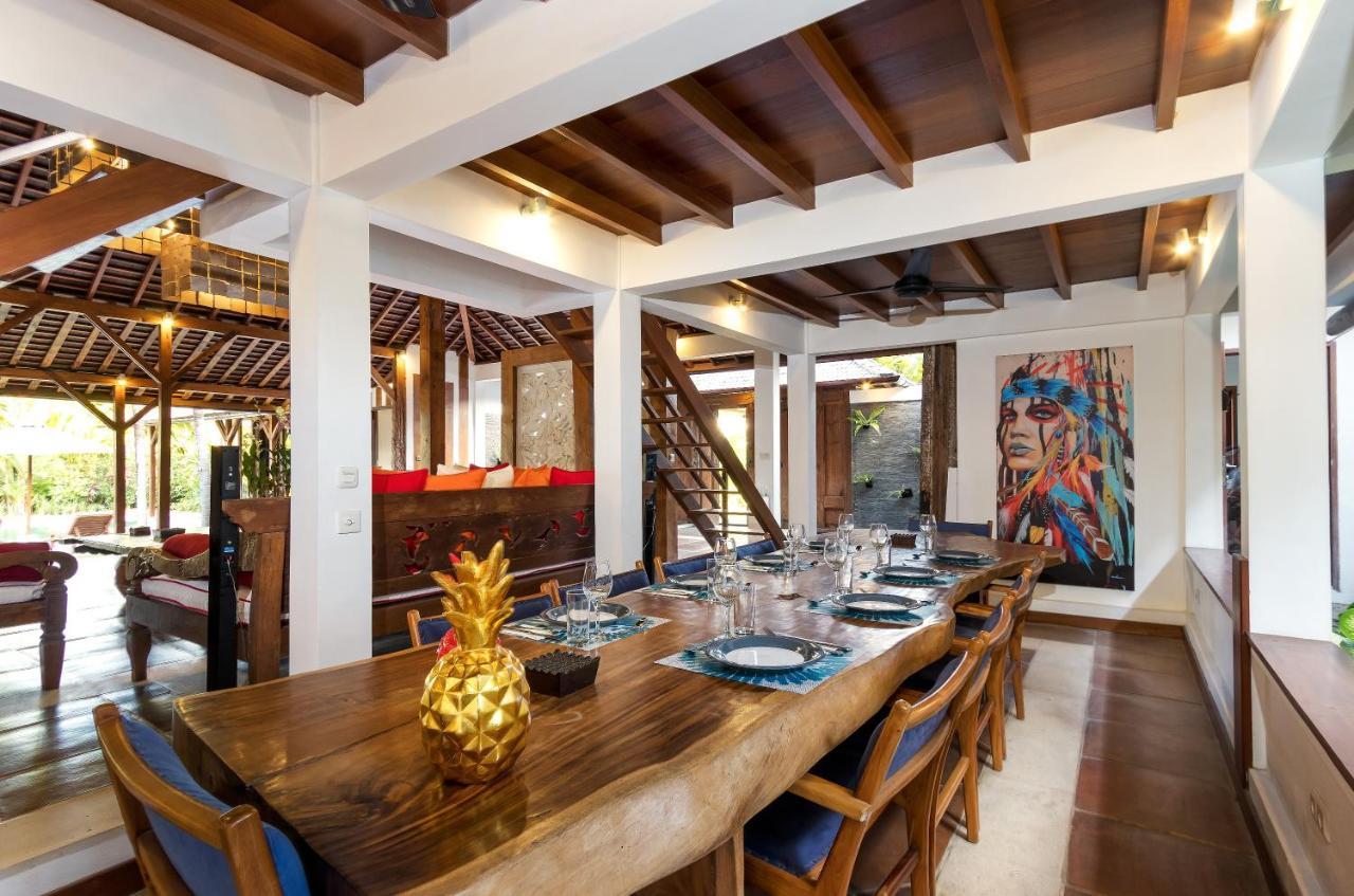 La Villa Des Sens Seminyak Esterno foto