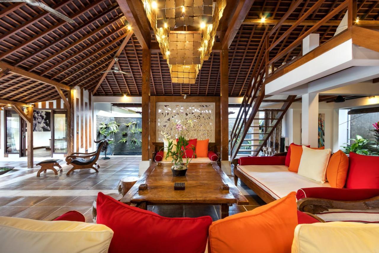 La Villa Des Sens Seminyak Esterno foto