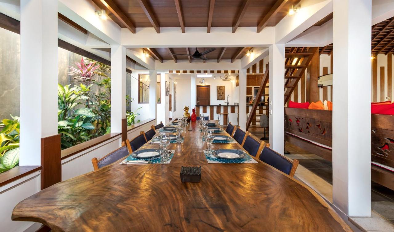 La Villa Des Sens Seminyak Esterno foto