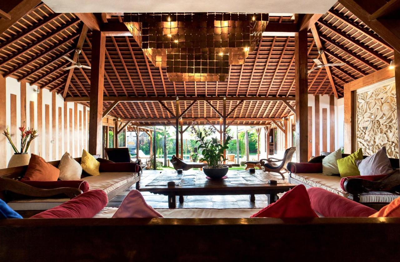 La Villa Des Sens Seminyak Esterno foto